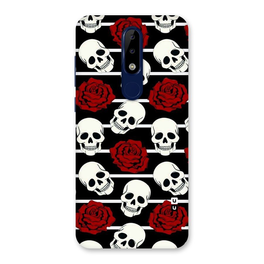 Adorable Skulls Back Case for Nokia 5.1 Plus