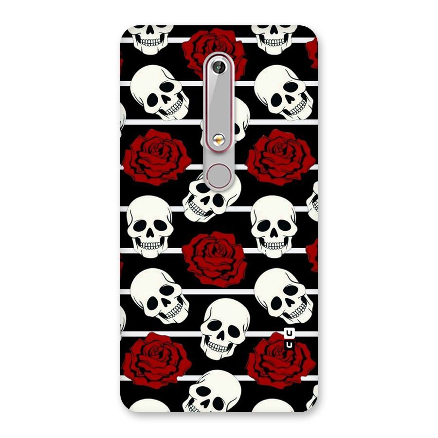 Adorable Skulls Back Case for Nokia 6.1