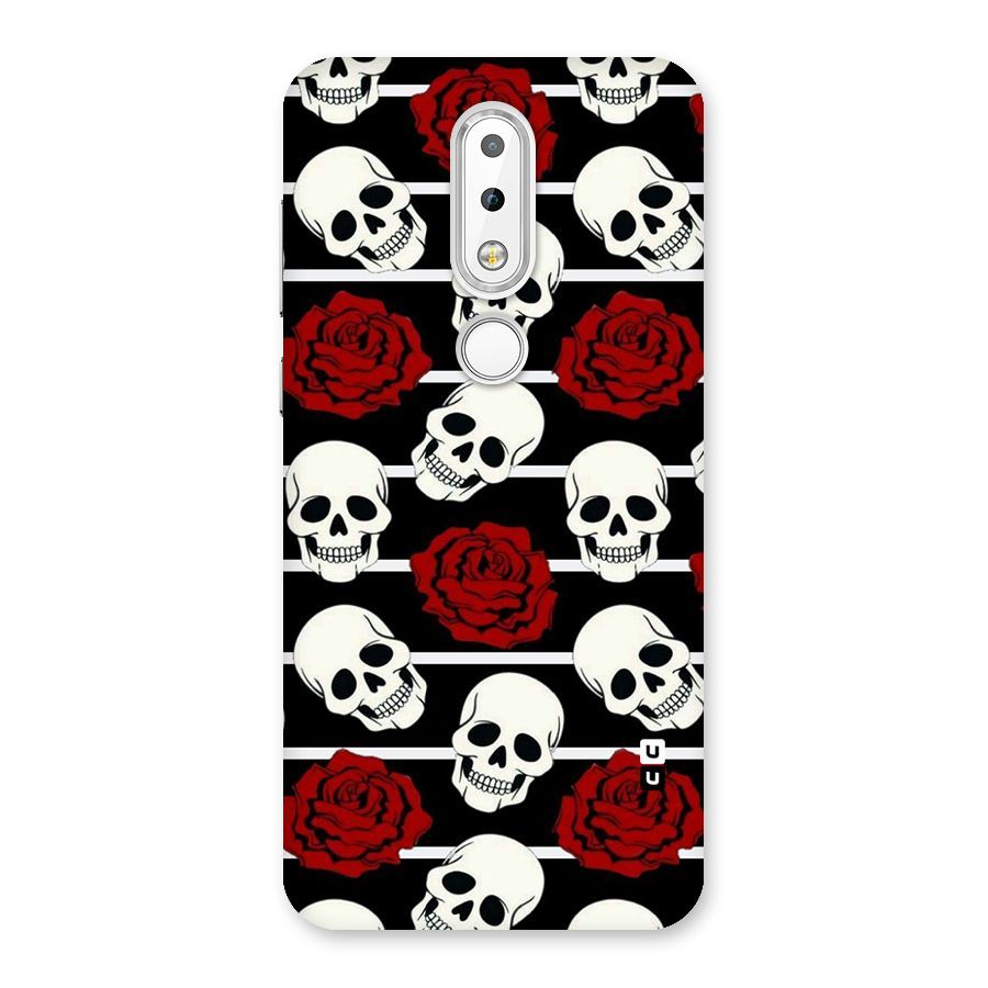 Adorable Skulls Back Case for Nokia 6.1 Plus