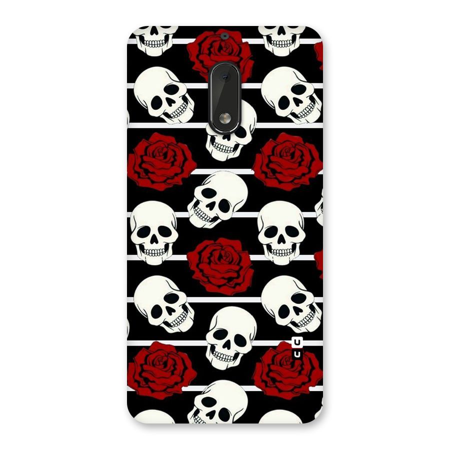 Adorable Skulls Back Case for Nokia 6