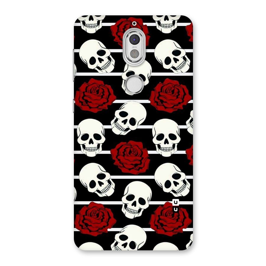 Adorable Skulls Back Case for Nokia 7