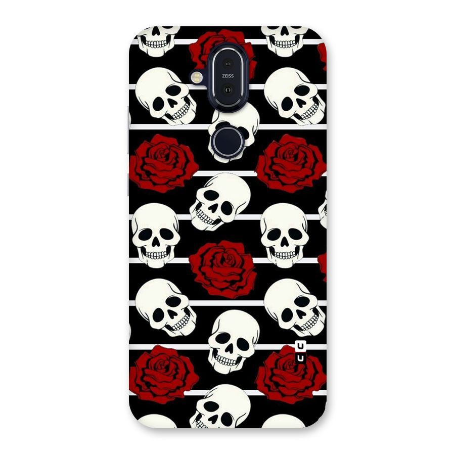 Adorable Skulls Back Case for Nokia 8.1