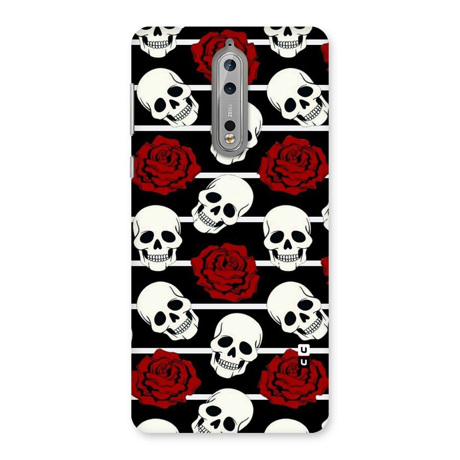 Adorable Skulls Back Case for Nokia 8