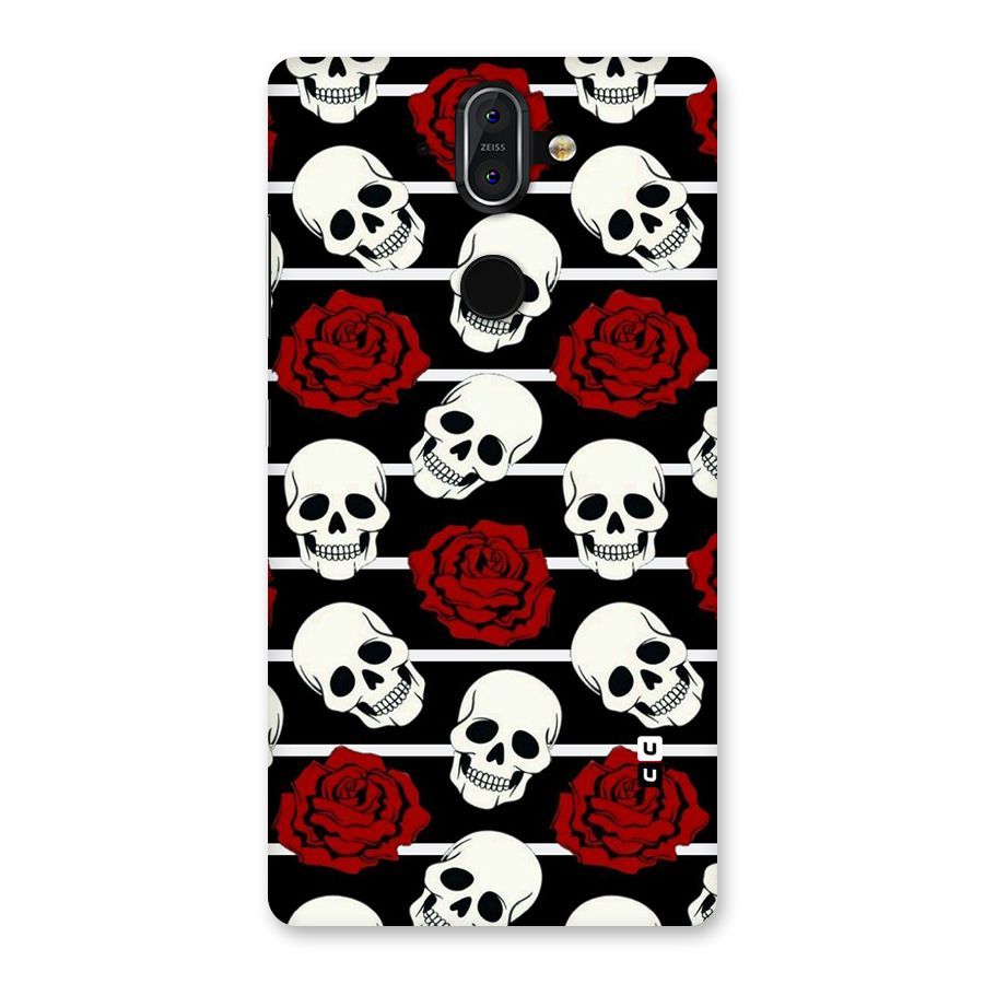 Adorable Skulls Back Case for Nokia 8 Sirocco