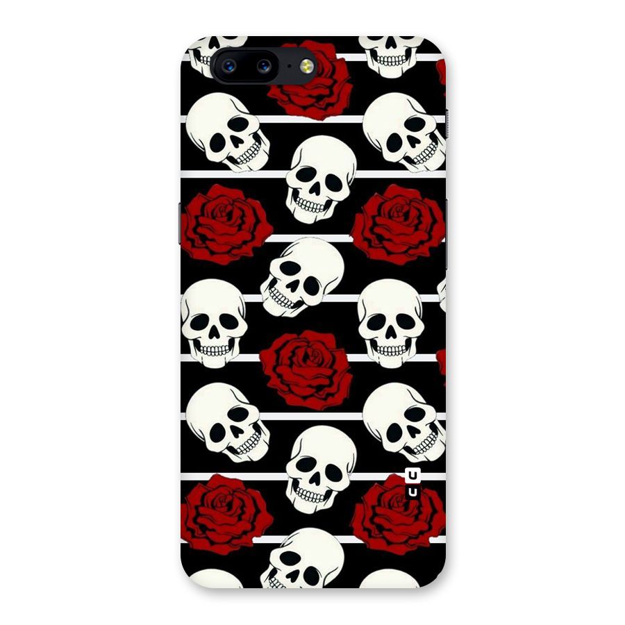 Adorable Skulls Back Case for OnePlus 5