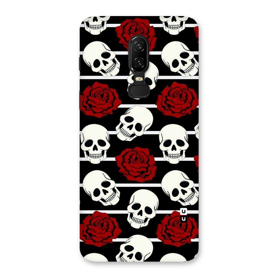 Adorable Skulls Back Case for OnePlus 6