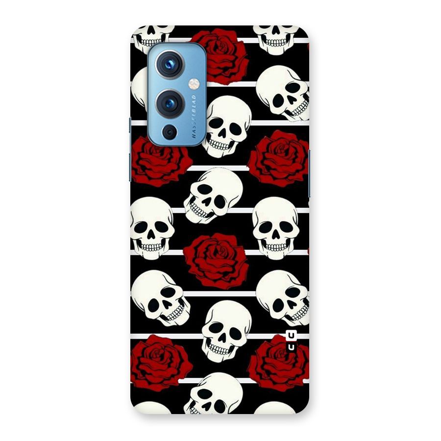 Adorable Skulls Back Case for OnePlus 9