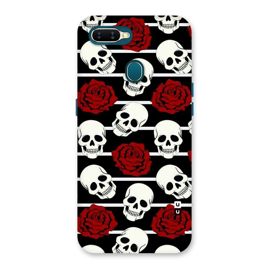 Adorable Skulls Back Case for Oppo A11k