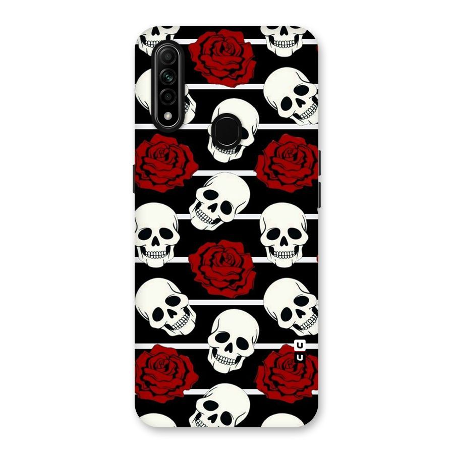 Adorable Skulls Back Case for Oppo A31