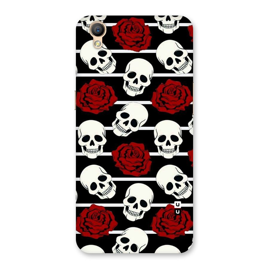 Adorable Skulls Back Case for Oppo A37