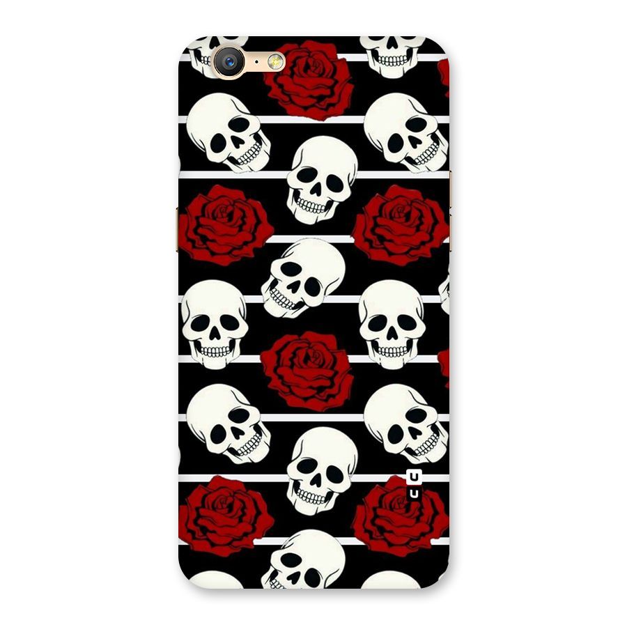 Adorable Skulls Back Case for Oppo A39