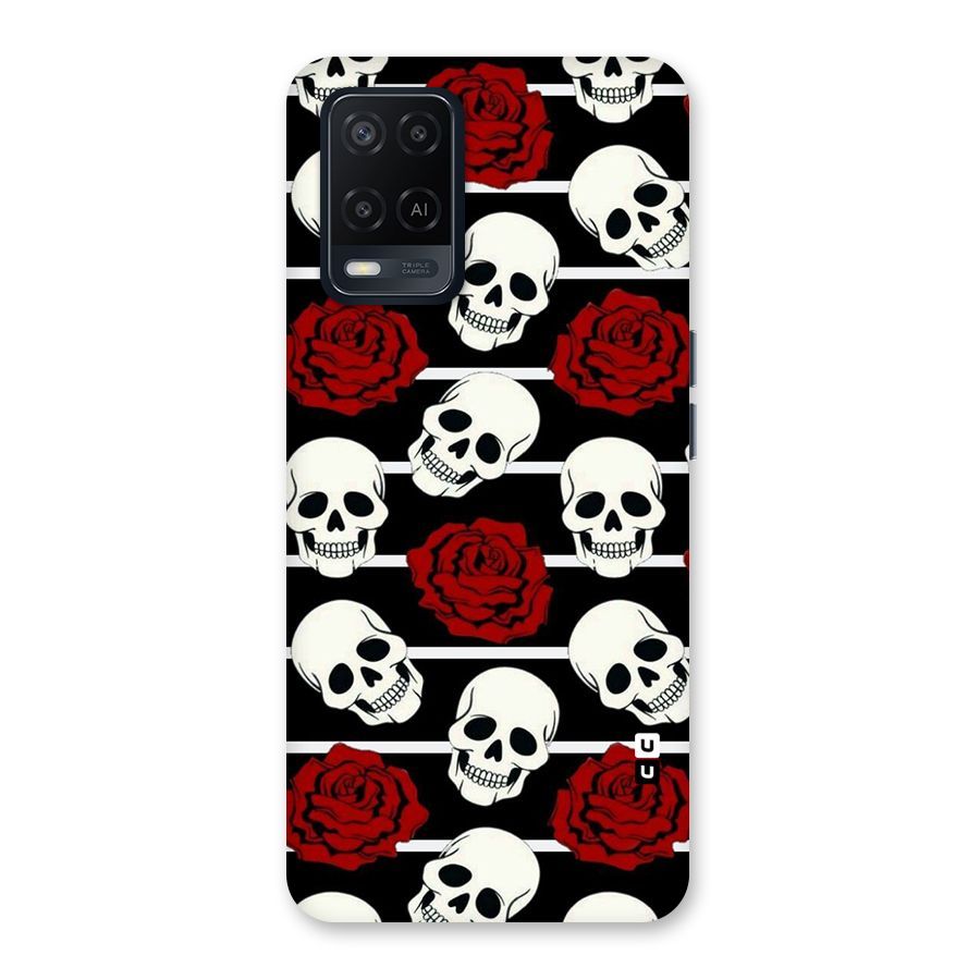 Adorable Skulls Back Case for Oppo A54