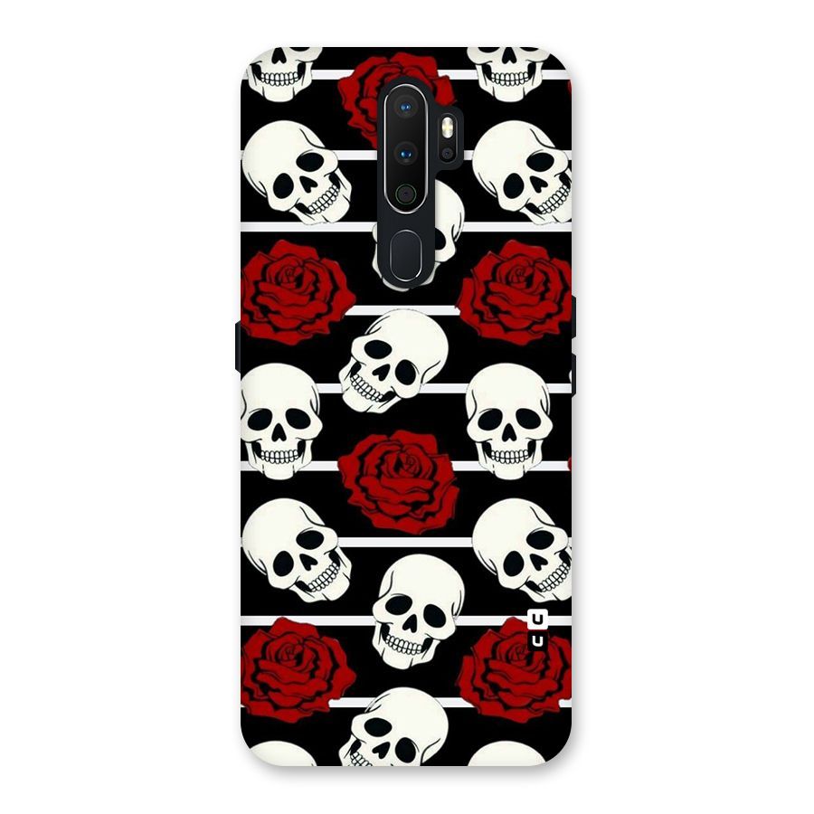 Adorable Skulls Back Case for Oppo A5 (2020)