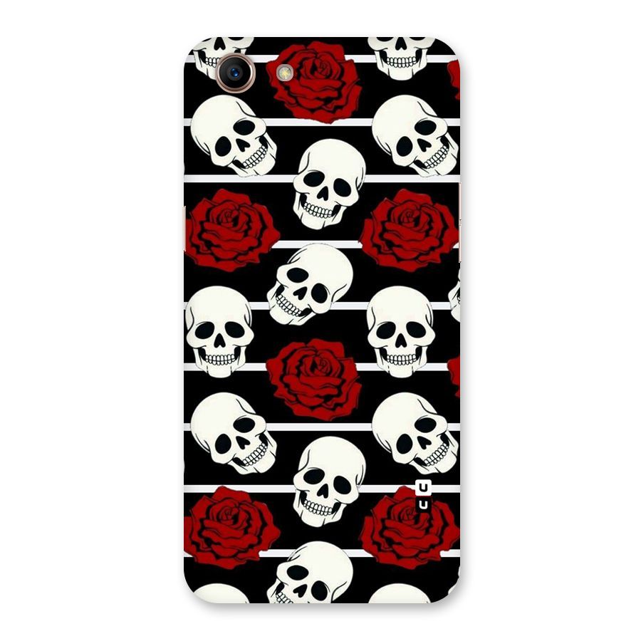 Adorable Skulls Back Case for Oppo A83 (2018)