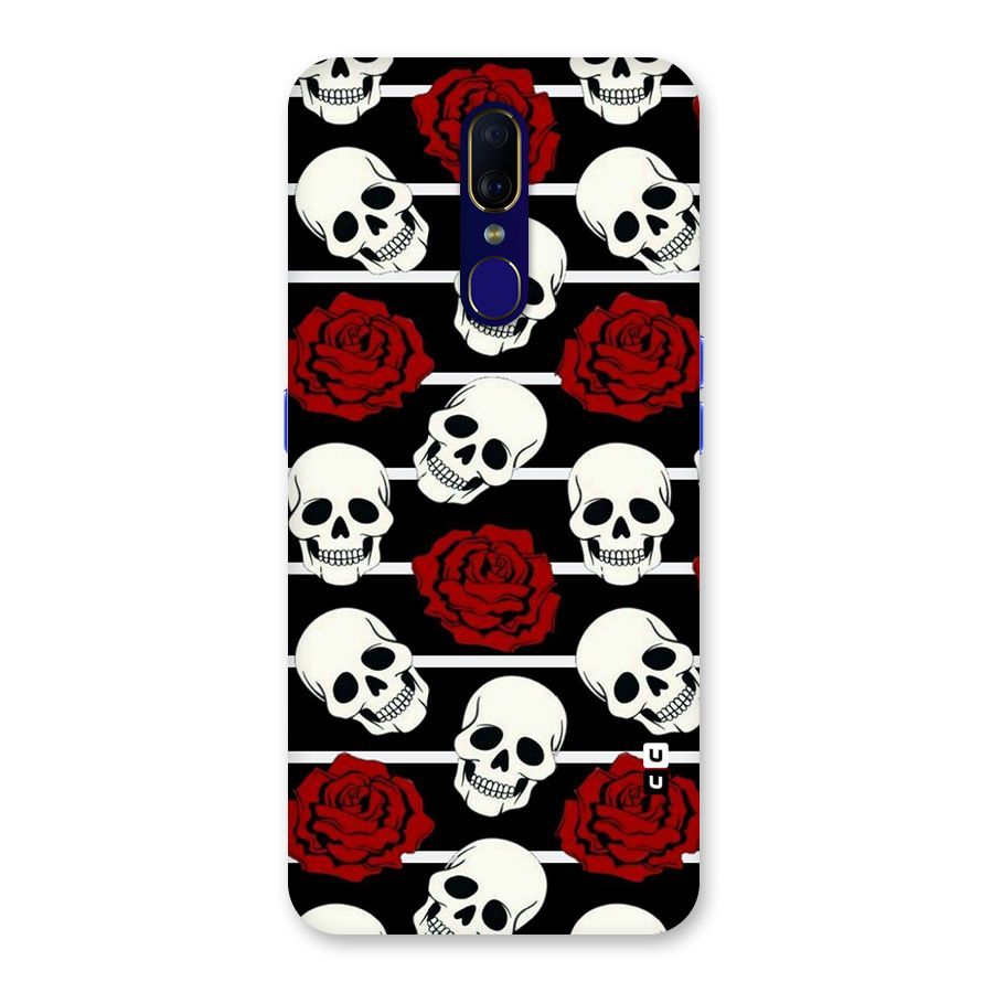 Adorable Skulls Back Case for Oppo A9