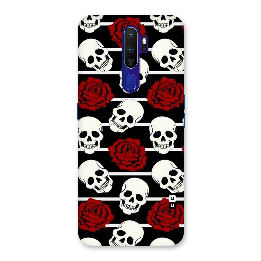 Adorable Skulls Back Case for Oppo A9 (2020)