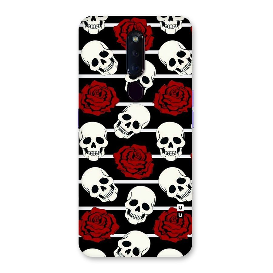 Adorable Skulls Back Case for Oppo F11 Pro