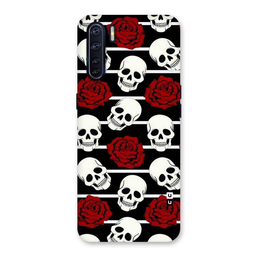 Adorable Skulls Back Case for Oppo F15