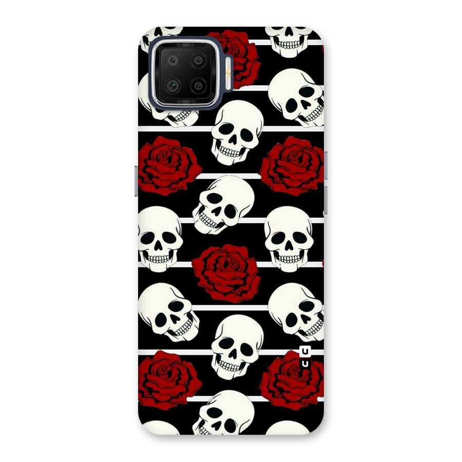 Adorable Skulls Back Case for Oppo F17
