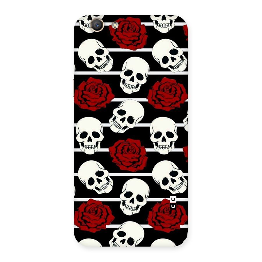 Adorable Skulls Back Case for Oppo F1s