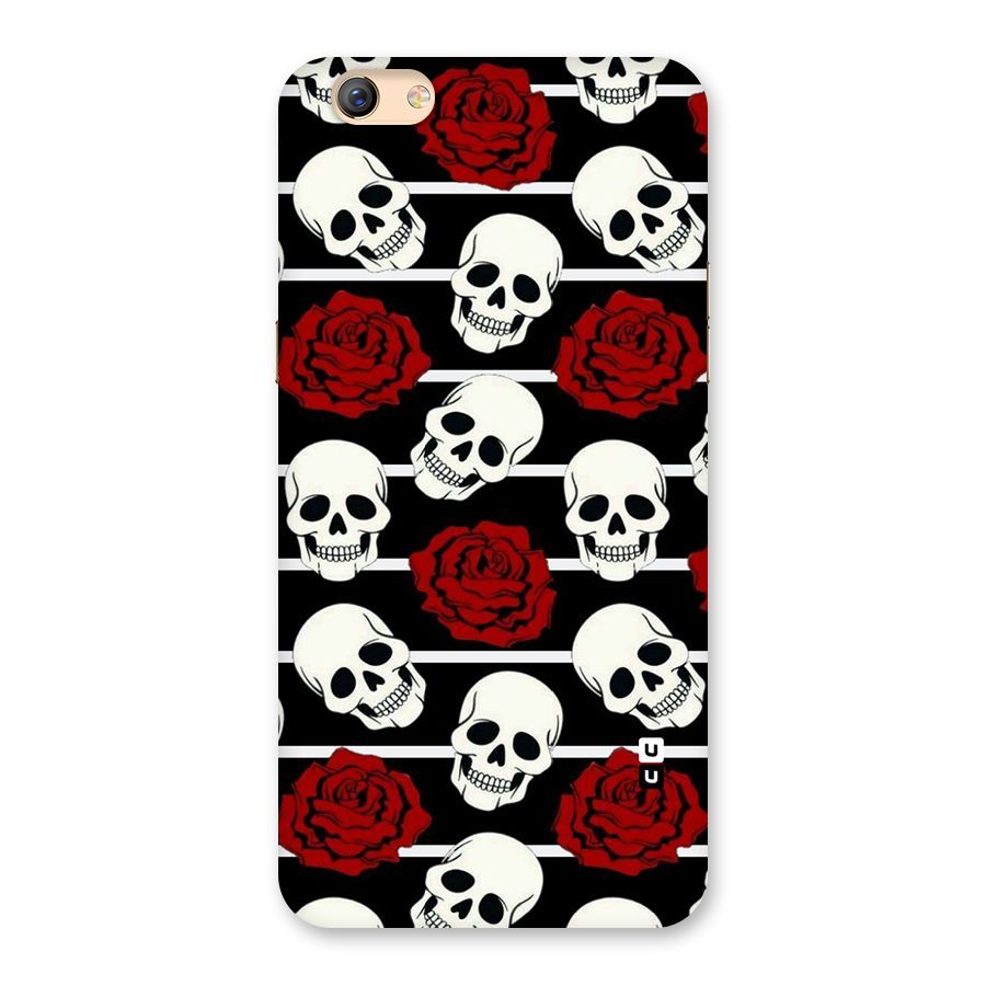 Adorable Skulls Back Case for Oppo F3 Plus