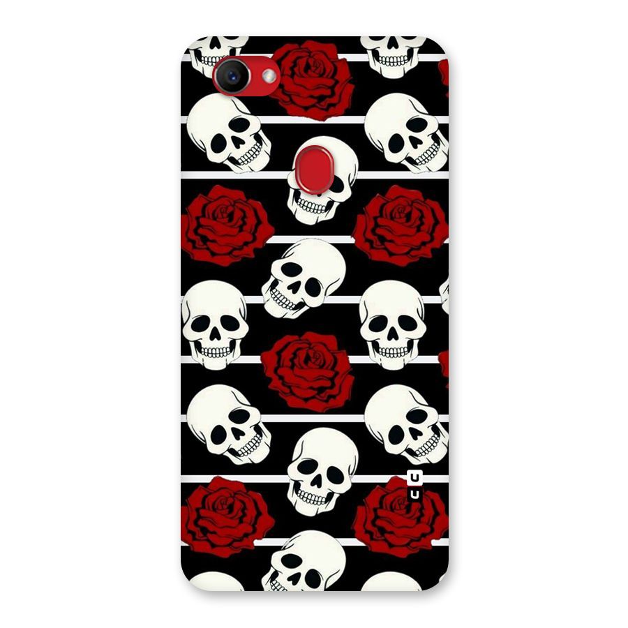 Adorable Skulls Back Case for Oppo F7