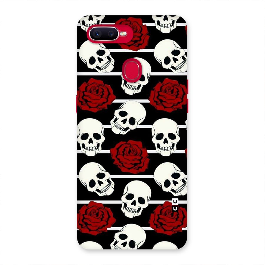 Adorable Skulls Back Case for Oppo F9 Pro