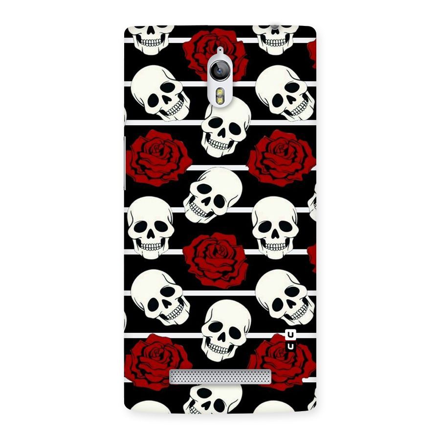 Adorable Skulls Back Case for Oppo Find 7