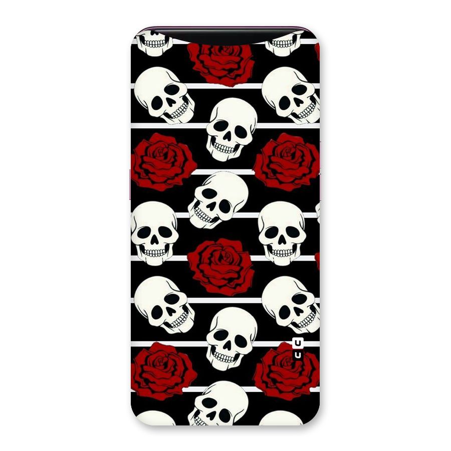 Adorable Skulls Back Case for Oppo Find X