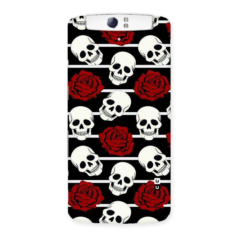 Adorable Skulls Back Case for Oppo N1