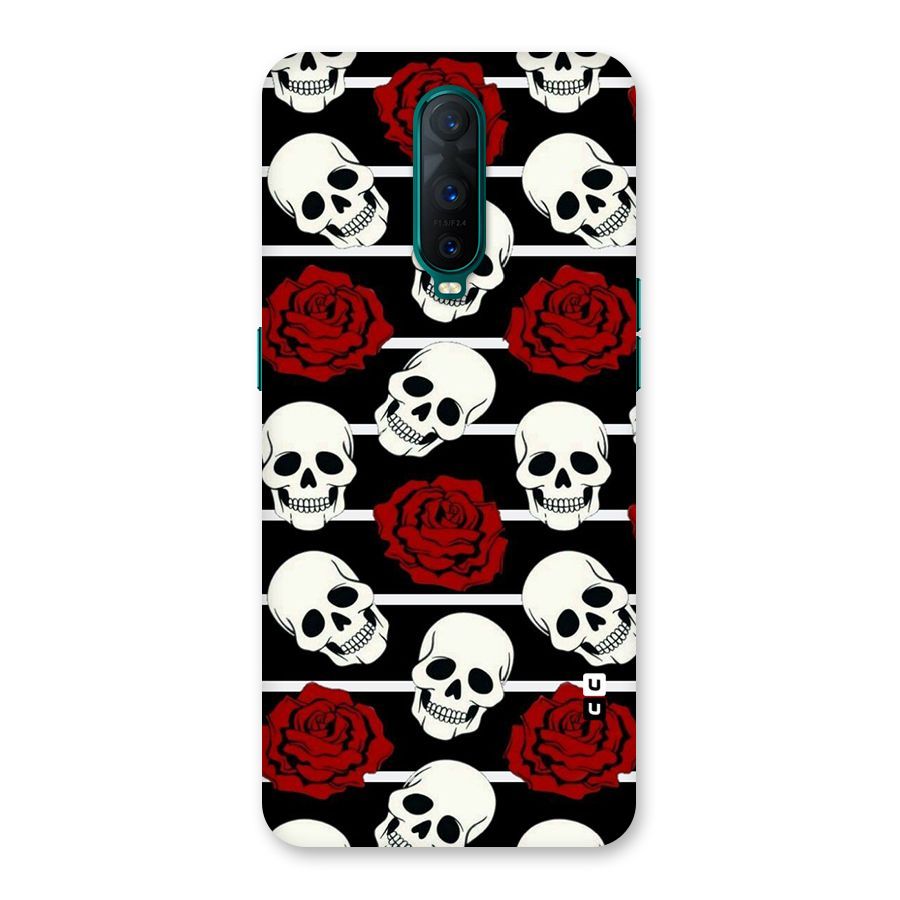 Adorable Skulls Back Case for Oppo R17 Pro
