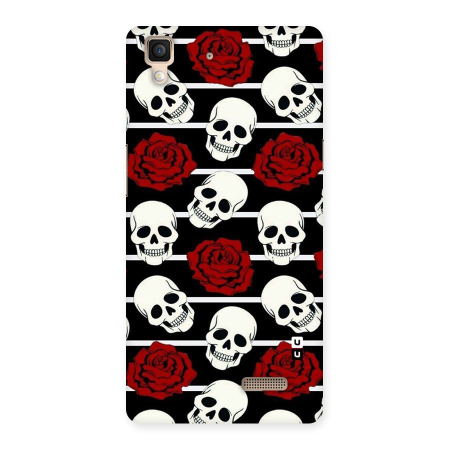 Adorable Skulls Back Case for Oppo R7