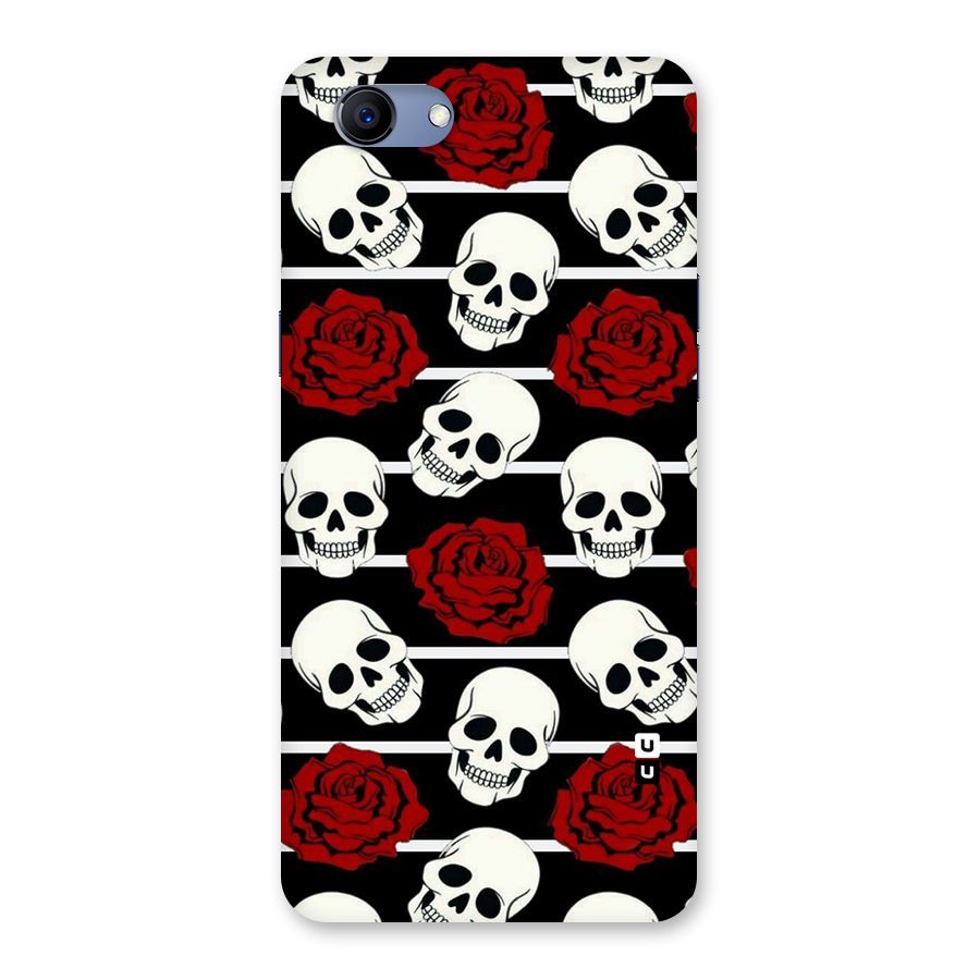 Adorable Skulls Back Case for Oppo Realme 1