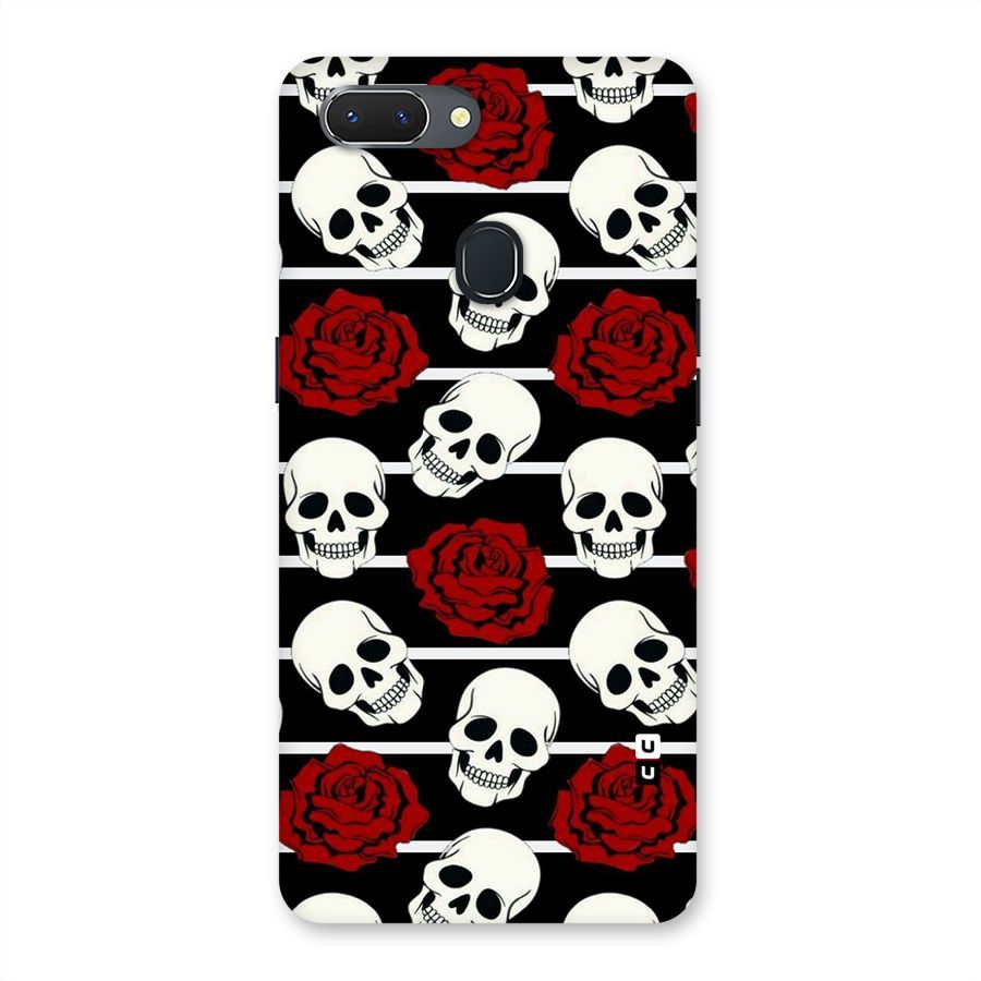 Adorable Skulls Back Case for Oppo Realme 2