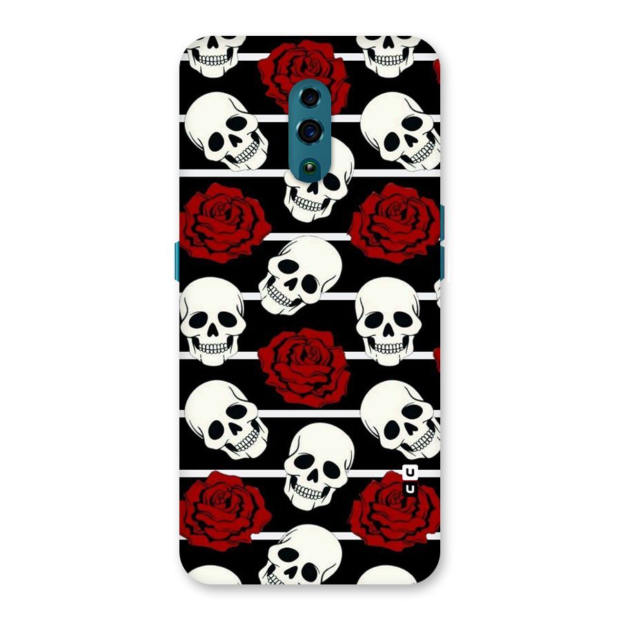 Adorable Skulls Back Case for Oppo Reno