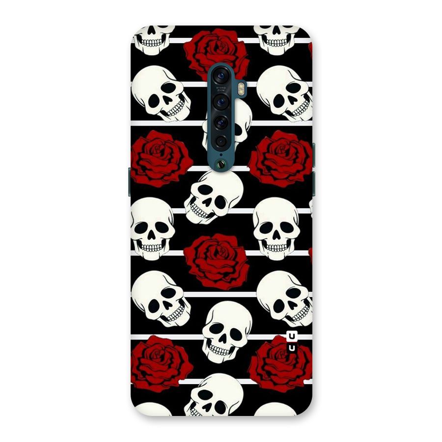Adorable Skulls Back Case for Oppo Reno2