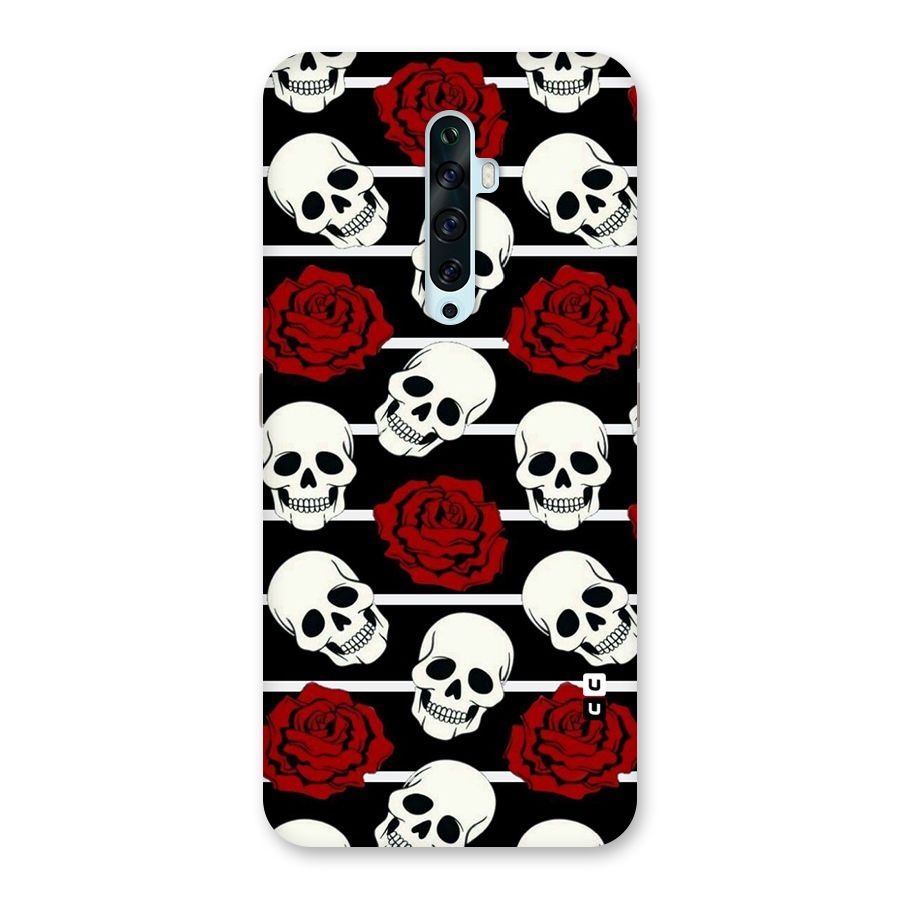 Adorable Skulls Back Case for Oppo Reno2 Z