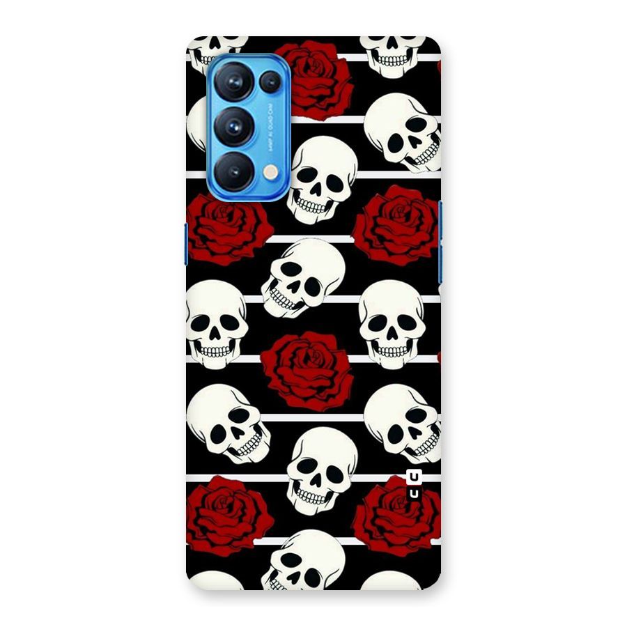 Adorable Skulls Back Case for Oppo Reno5 Pro 5G