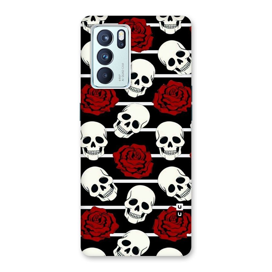 Adorable Skulls Back Case for Oppo Reno6 Pro 5G