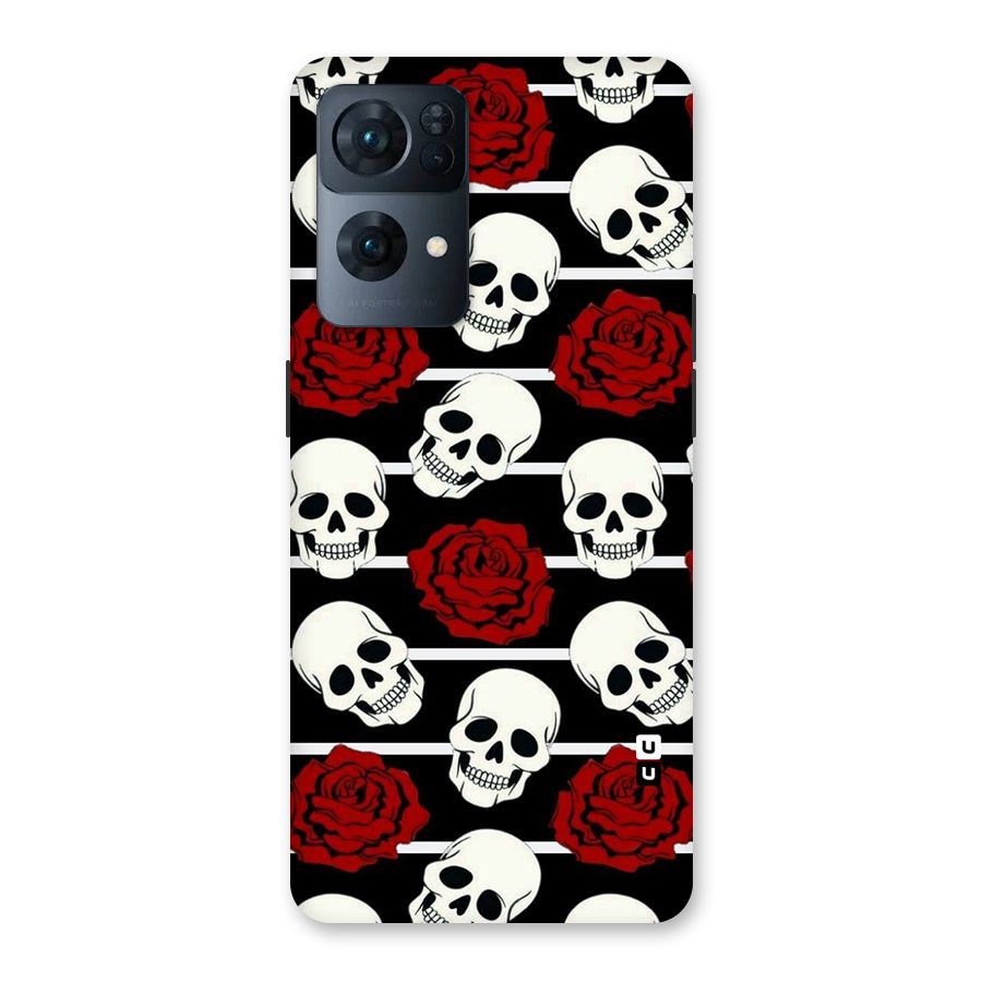 Adorable Skulls Back Case for Oppo Reno7 Pro 5G