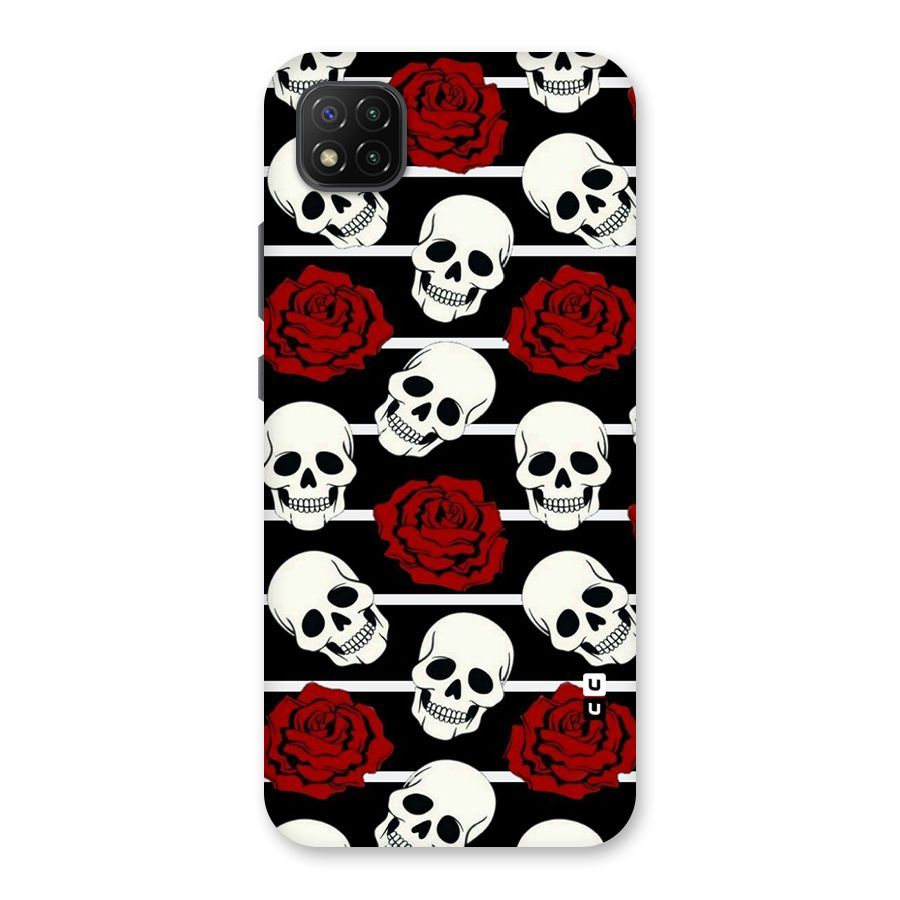 Adorable Skulls Back Case for Poco C3