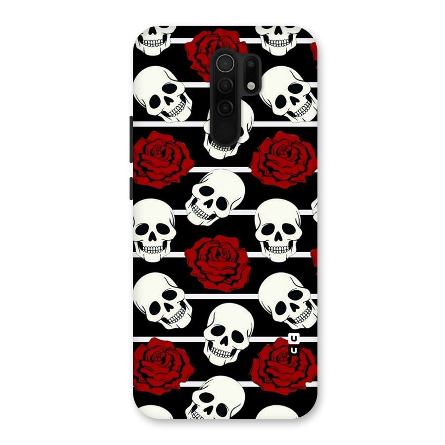Adorable Skulls Back Case for Poco M2