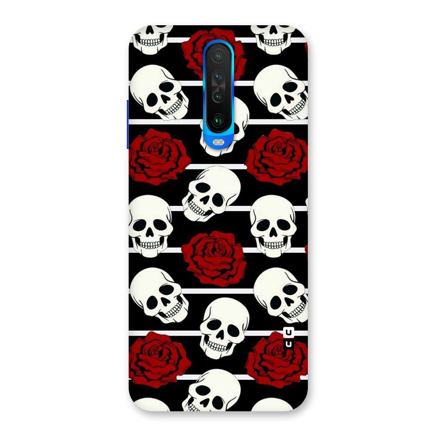 Adorable Skulls Back Case for Poco X2