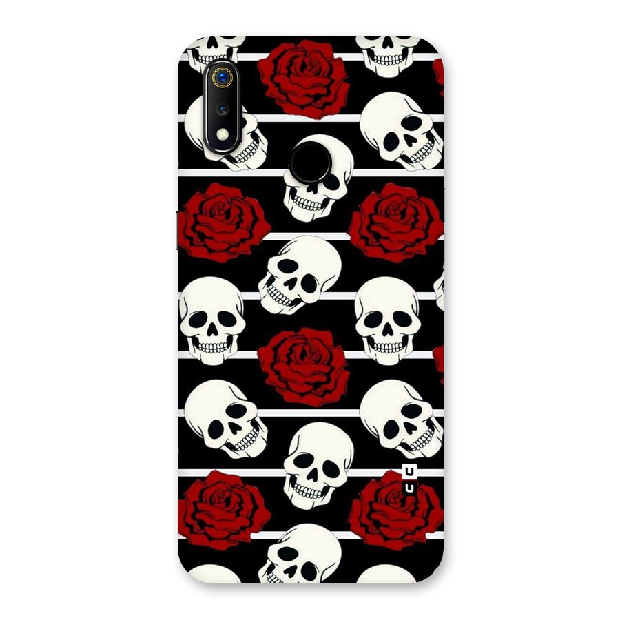 Adorable Skulls Back Case for Realme 3