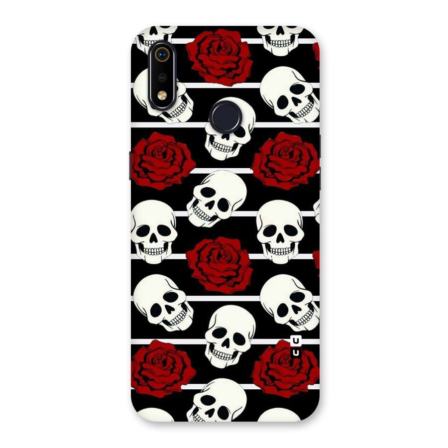 Adorable Skulls Back Case for Realme 3i