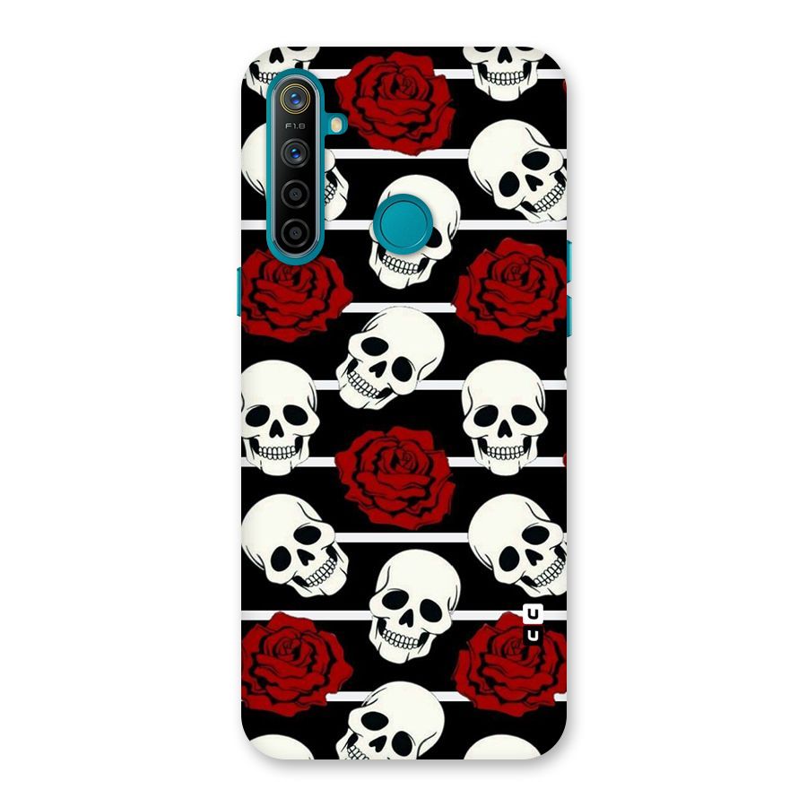 Adorable Skulls Back Case for Realme 5i
