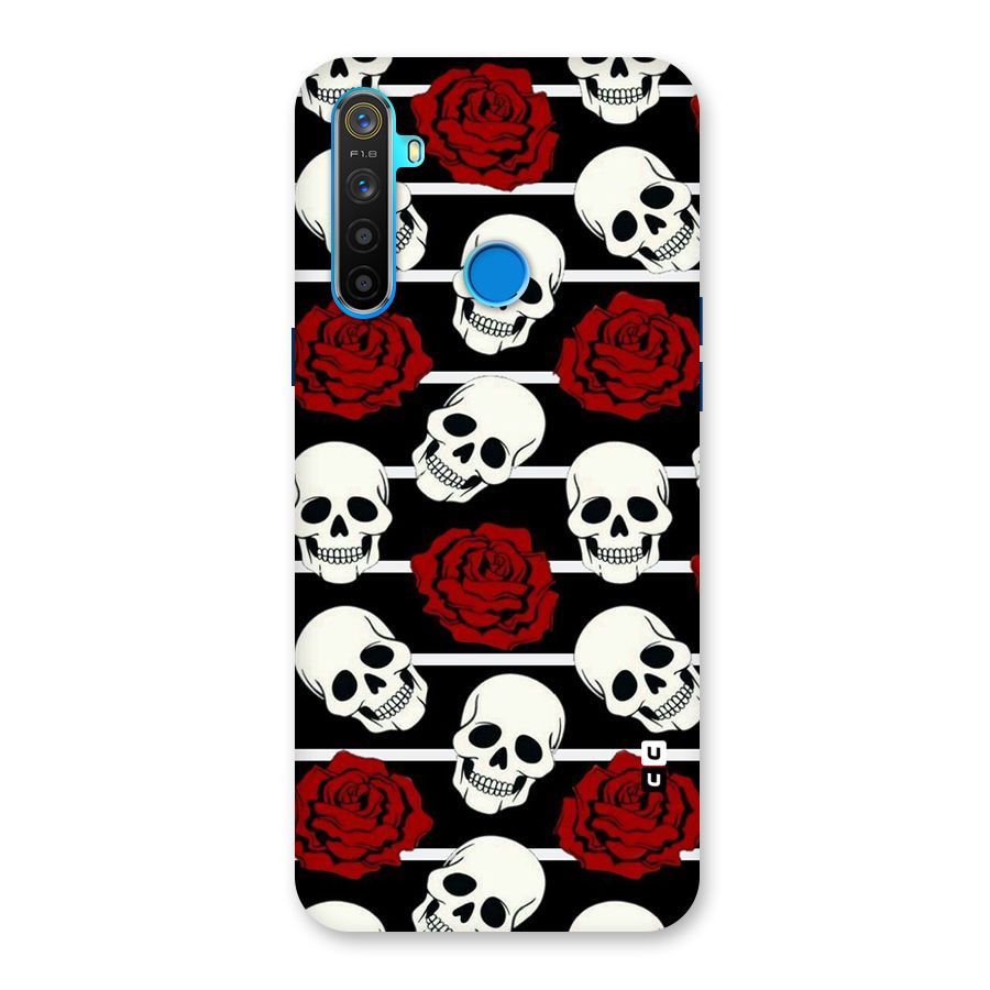 Adorable Skulls Back Case for Realme 5s