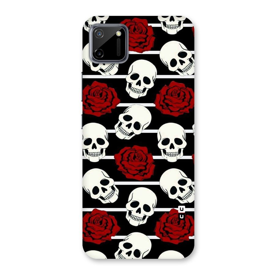 Adorable Skulls Back Case for Realme C11