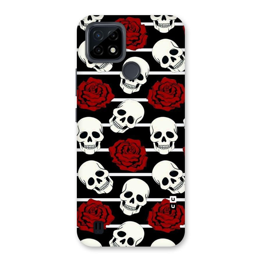 Adorable Skulls Back Case for Realme C21