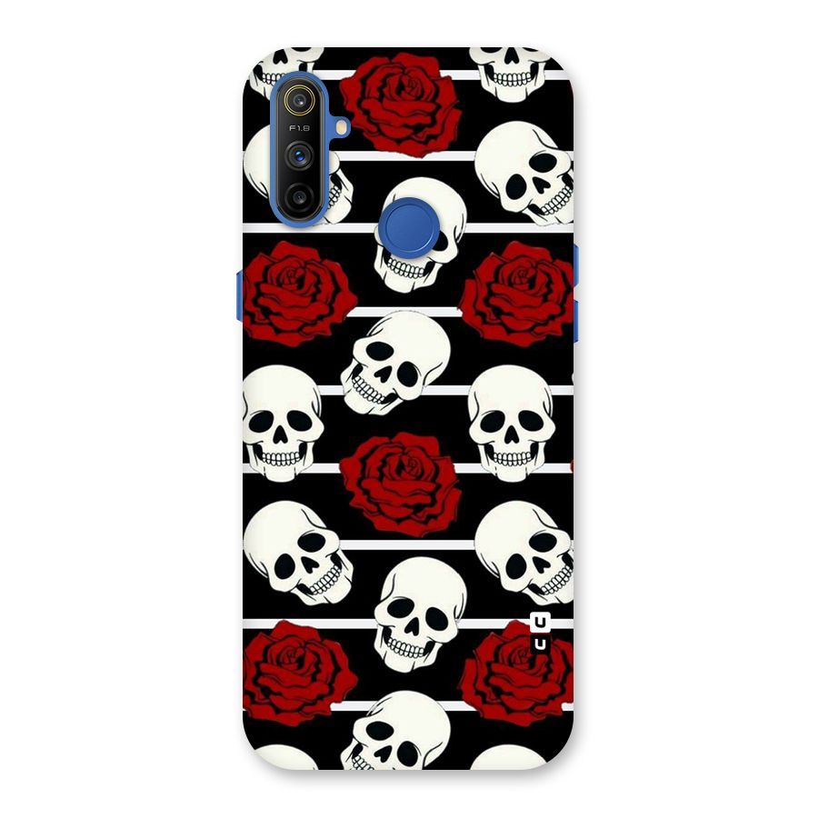 Adorable Skulls Back Case for Realme Narzo 10A